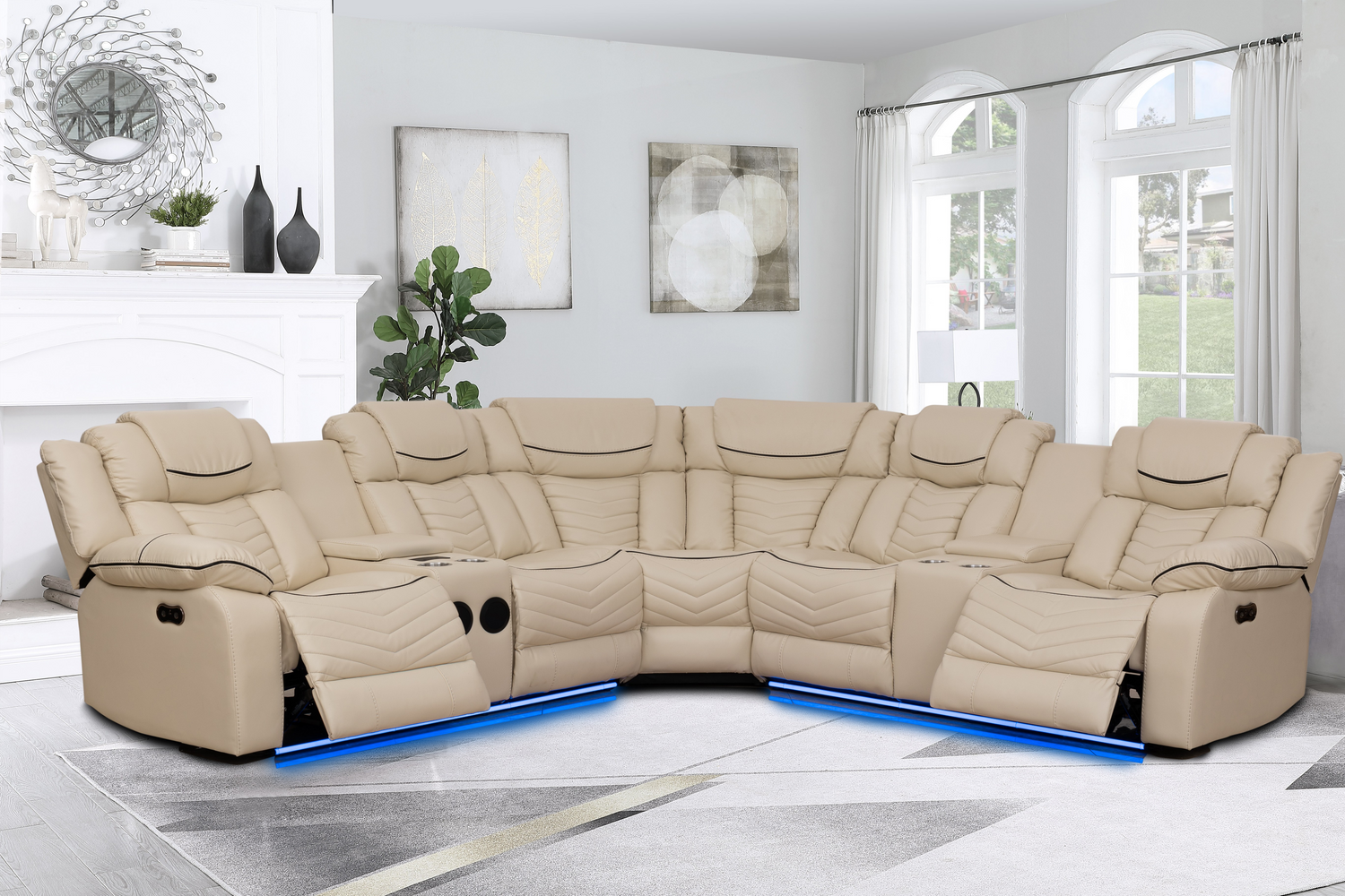 Recliner Sofa