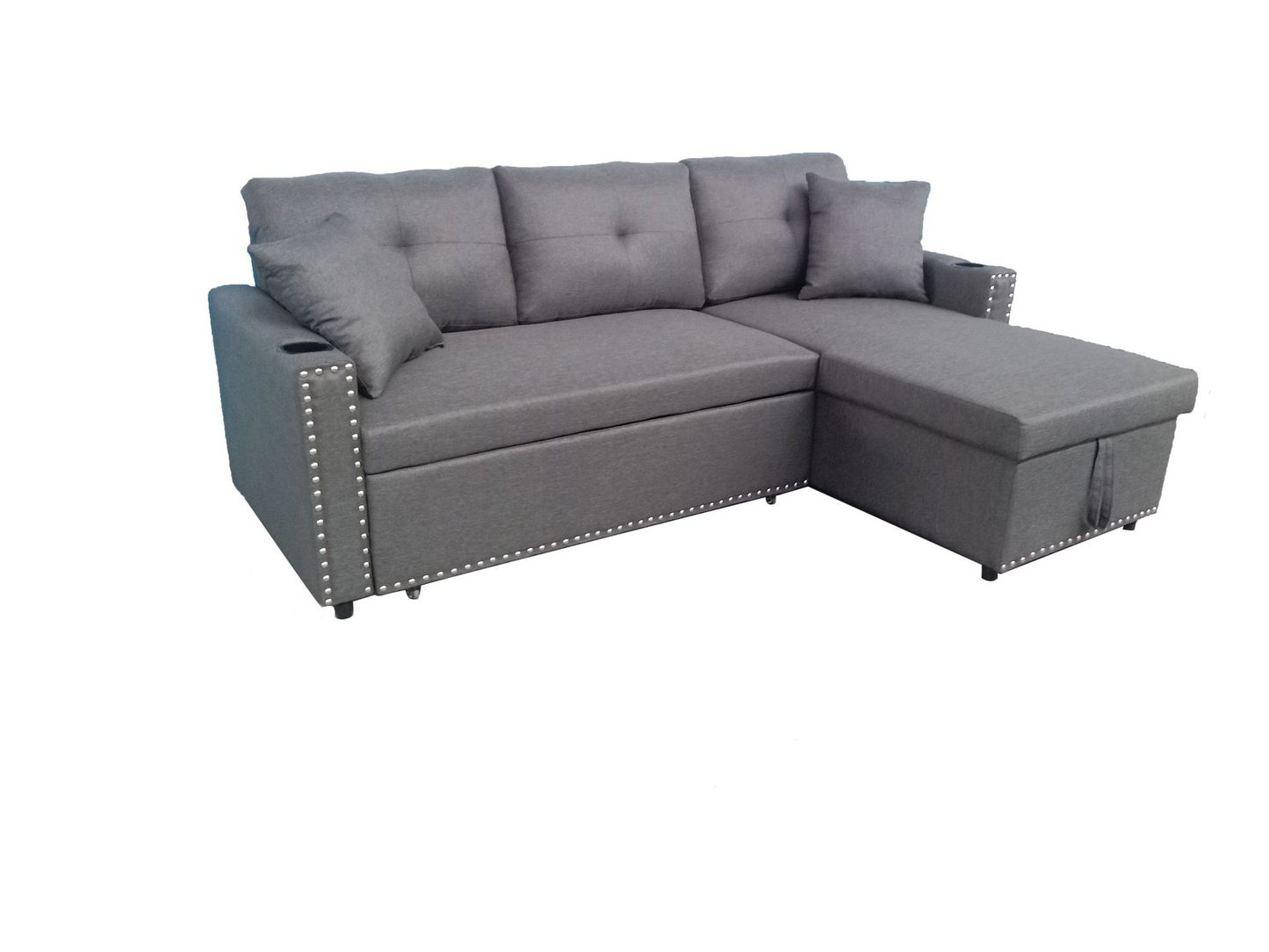 Santos Reversible Sectional Sofa Bed