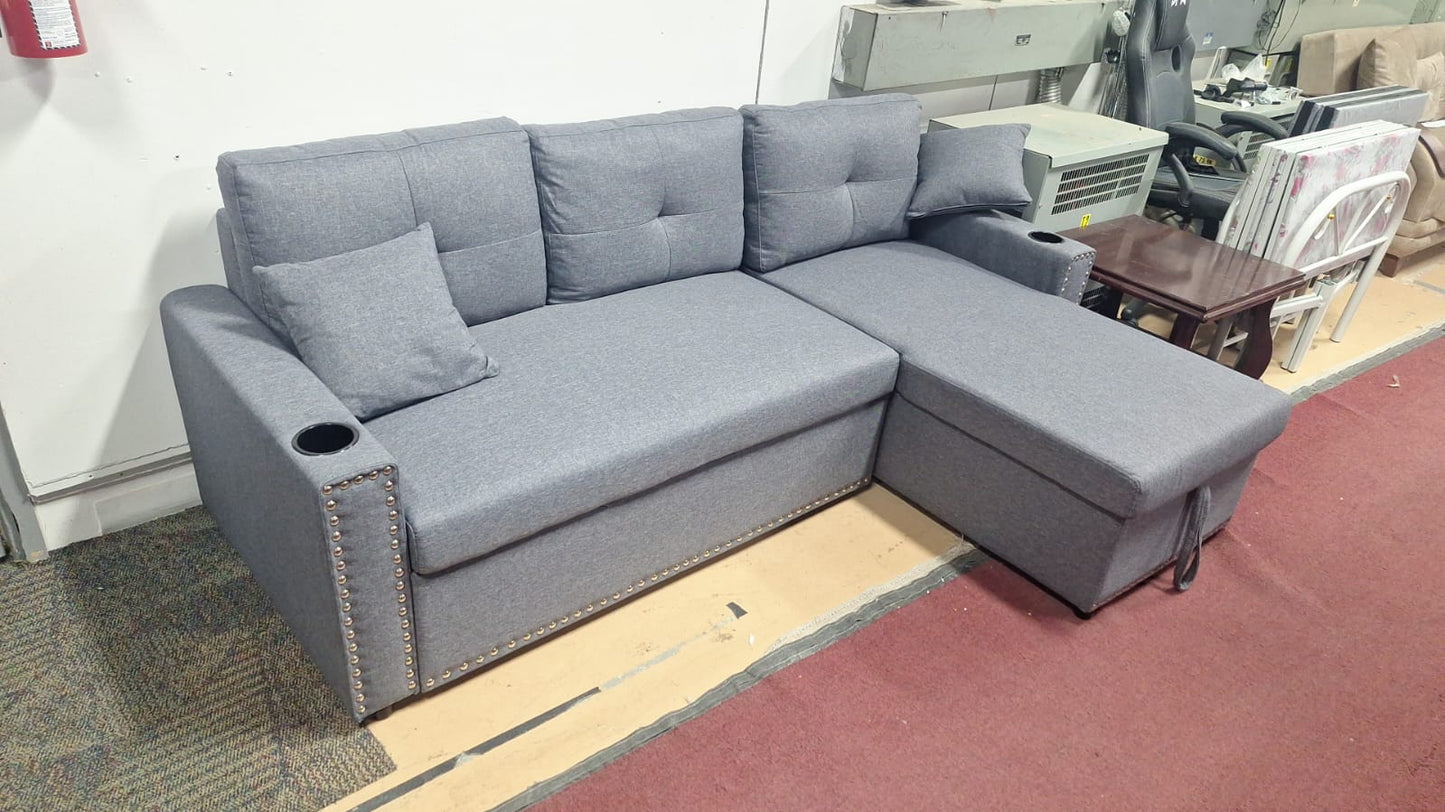 Santos Reversible Sectional Sofa Bed