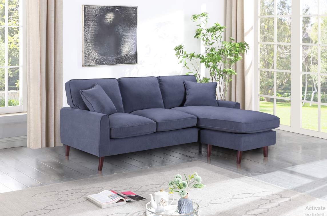 Mona Reversible Sectional Sofa