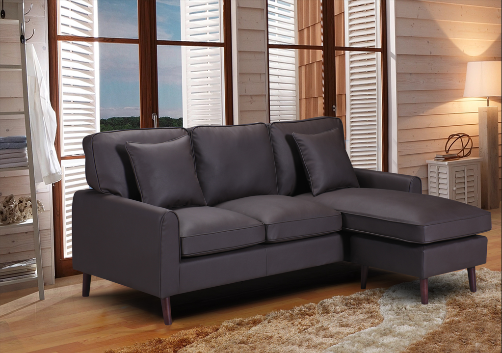 Mona Reversible Sectional Sofa