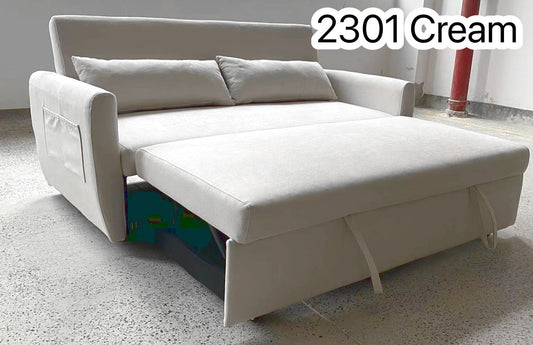 Elegant Pull-Out Sofa Bed - Model 2301