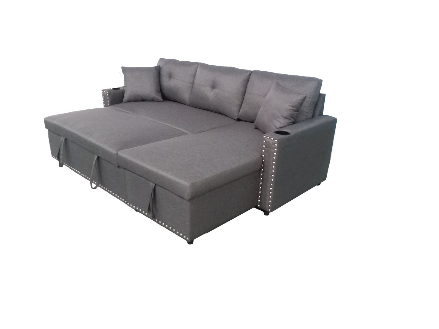 Santos Reversible Sectional Sofa Bed